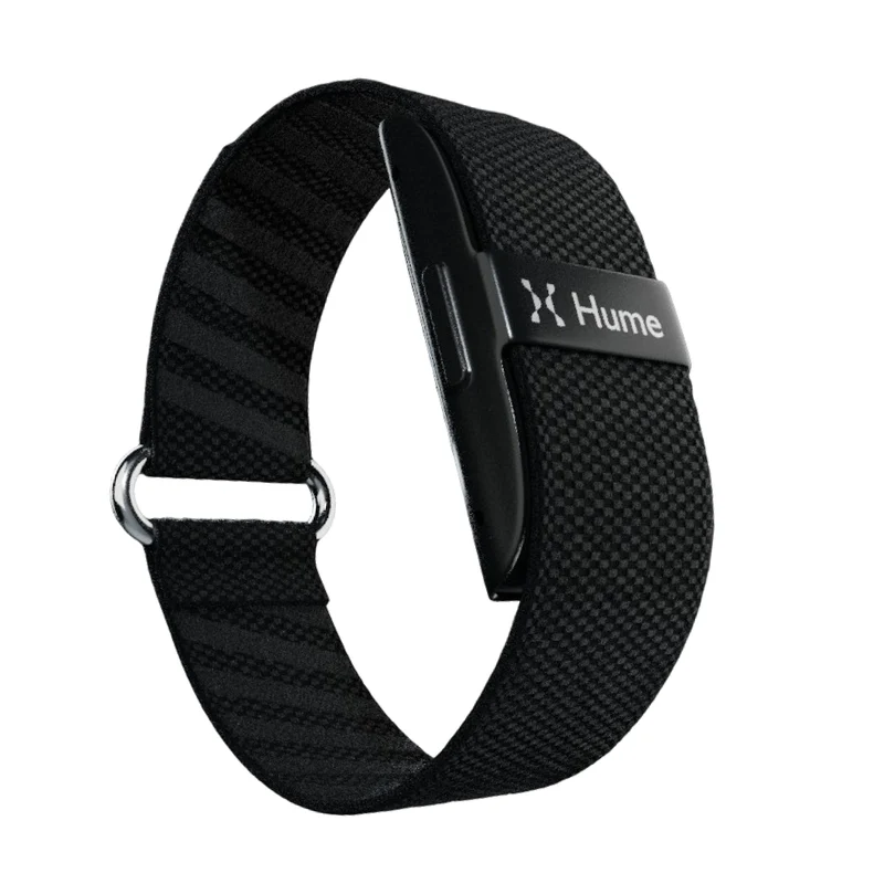 Hume Band 2.0 with Hume logo on woven strap