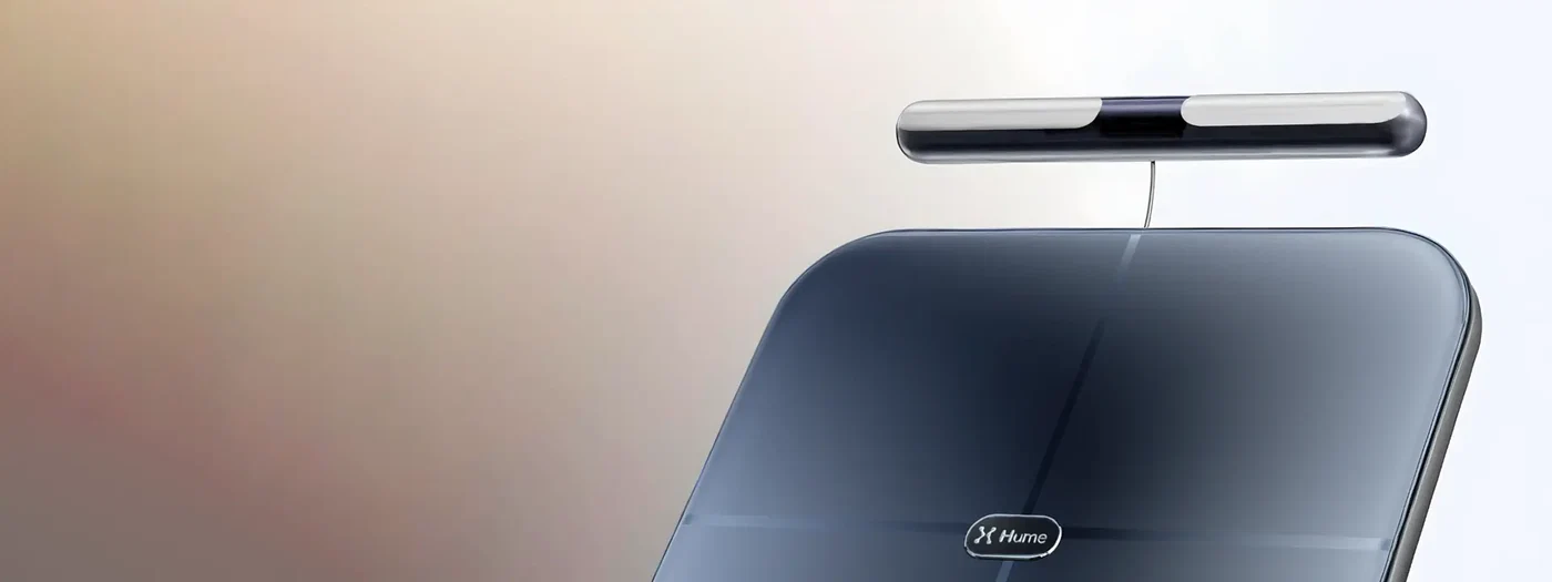 Hume Pod close-up with handlebar sensor